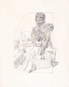 Max Beckmann ( 1884 Leipzig - New York City 1950)