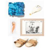 Lucian Freud & Howard Hodgkin & Richard Hughes & Ron Mueck & Toby Ziegler+Joel Peers