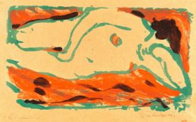 Erich Heckel (1883 Döbeln - Radolfzell am Bodensee 1970)