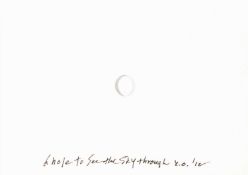 Yoko Ono (1933 Tokio – lebt in New York und London)