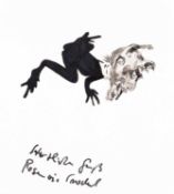 Rosemarie Trockel (1952 Schwerte – lebt in Berlin)