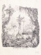 Alfred Kubin (1877 Leitmeritz - Wernstein am Inn 1959)