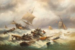 François-Etienne Musin (1820 Ostende - Saint-Josse-ten-Noode 1888) R