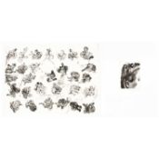 Antonius Höckelmann (1937 Oelde – Köln 2000) & Johannes Grützke (1937 Berlin 2017)