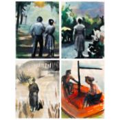 Manuela Wossowski (1978 Krefeld – lebt in Berlin) R