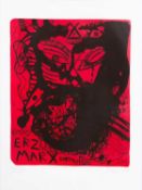 Jonathan Meese (1970 Tokio – lebt in Berlin)