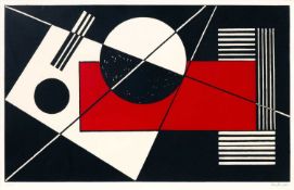 Sándor Bortnyik (1893 Târgu Mureș - Budapest 1976) R