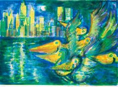 Rainer Fetting (1949 Wilhelmshaven – lebt in Berlin)