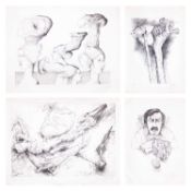 Günter Grass (1927 Danzig-Langfuhr - Lübeck 2015) R