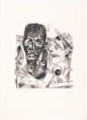 Max Beckmann (1884 Leipzig - New York City 1950)