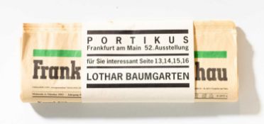 Lothar Baumgarten (1944 Rheinsberg - Berlin 2018)