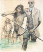 Wolfgang Petrick (1939 Berlin – lebt in Berlin)