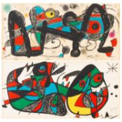 Nach Joan Miró (1893 Barcelona - Palma 1983) R