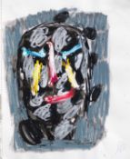 Markus Lüpertz (1941 Reichenberg – lebt in Berlin) R