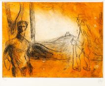 Markus Lüpertz (1941 Reichenberg – lebt in Berlin)