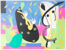 Henri Matisse (1869 Le Cateau-Cambrésis - Nizza 1954) R