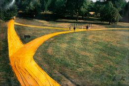 Christo und Jeanne-Claude (1935 Gabrowo - New York City 2020 / 1935 Casablanca - New York City 2009)