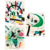 Nach Joan Miró (1893 Barcelona - Palma 1983) R