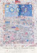 James Rizzi (1950 New York City 2011) R