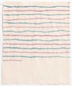 Giorgio Griffa (1936 Turin – lebt in Turin)