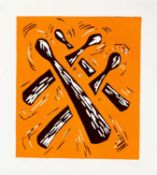 Jörg Immendorff (1945 Bleckede - Düsseldorf 2007)