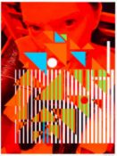 Sarah Morris (1967 Sevenoaks – lebt in New York und London)