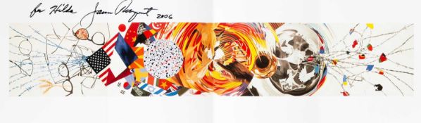James Rosenquist (1933 Grand Forks - New York City 2017)