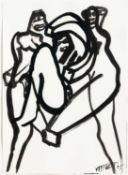 Wolf Vostell (1932 Leverkusen - Berlin 1998)