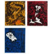 Jörg Immendorff (1945 Bleckede - Düsseldorf 2007)