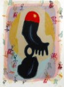 Jörg Immendorff (1945 Bleckede - Düsseldorf 2007)