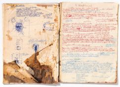 Hermann Nitsch (1938 Wien - Mistelbach 2022)