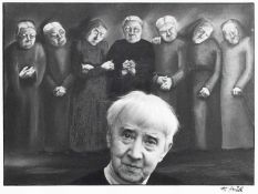 Manfred Hamm (1944 Cainsdorf – lebt in Berlin)