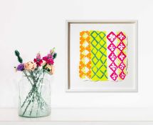 Judy Ledgerwood (1959 Indiana – lebt in Chicago) R