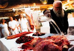 Hermann Nitsch (1938 Wien - Mistelbach 2022)