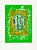 Markus Lüpertz (1941 Reichenberg – lebt in Berlin)