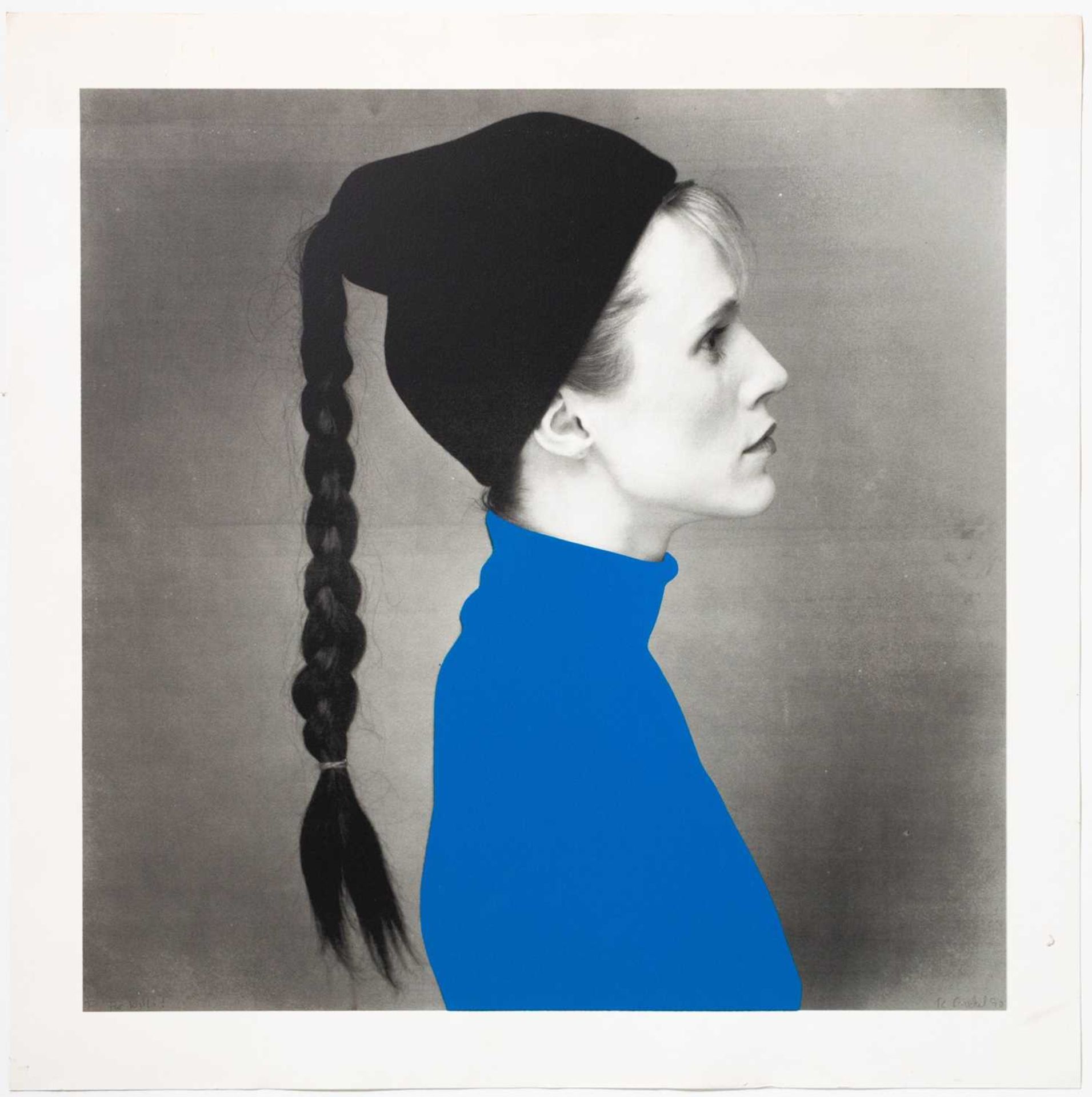 Rosemarie Trockel (1952 Schwerte – lebt in Berlin) - Bild 2 aus 3