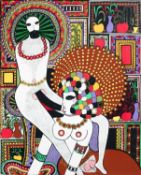 Dorothy Iannone (1933 Boston - Berlin 2022)