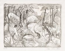 Otto Mueller (1874 Liebau, Schlesien - Obernigk, Niederschlesien 1930)