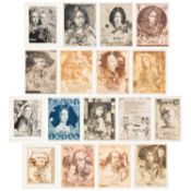 Horst Janssen (1929 Wandsbek - Hamburg 1995)