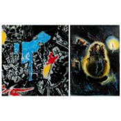 Jörg Immendorff (1945 Bleckede - Düsseldorf 2007)