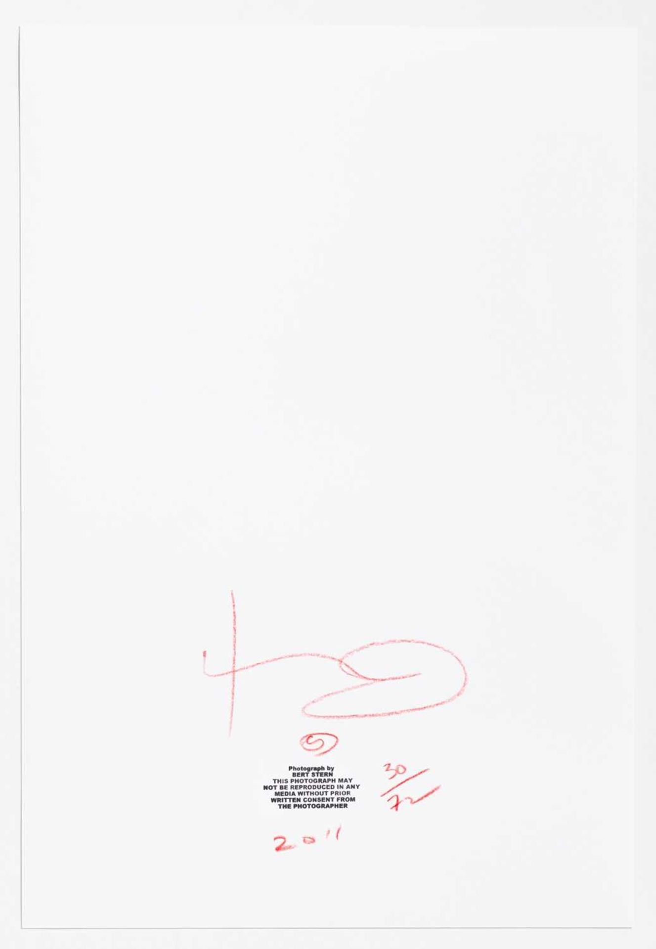 Bert Stern (1929 New York 2013) - Bild 3 aus 4