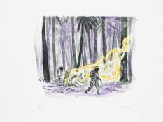 Daniel Richter (1962 Eutin – lebt in Berlin)