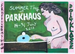 Peter Doig (1959 Edinburgh – lebt auf Trinidad)