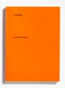 Lawrence Weiner (1942 New York 2021)