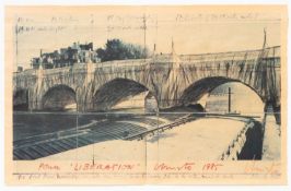 Christo und Jeanne-Claude (1935 Gabrowo - New York City 2020 / 1935 Casablanca - New York City 2009)