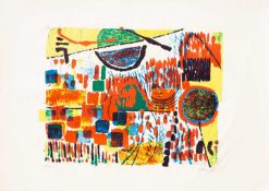 Heinz Trökes (1913 Hamborn am Rhein - Berlin 1997)