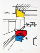 Valerio Adami (1935 Bologna – lebt in Paris)