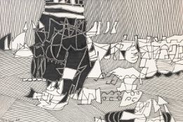 Heinz Trökes (1913 Hamborn am Rhein - Berlin 1997)