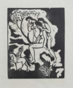 August Macke (1887 Meschede - Champagne 1914)