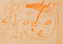 A. R. Penck (1939 Dresden - Zürich 2017)